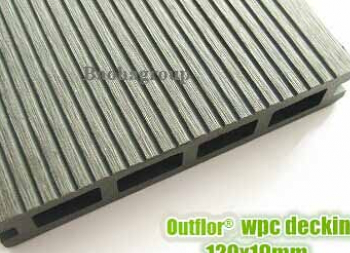 Sàn gỗ nhựa WPC ngoài trời tấm rỗng OBM120-19B